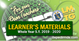 learners materials
